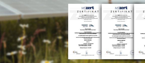 Zertifikate